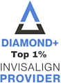 Diamond plus Invisalign Provider 2021